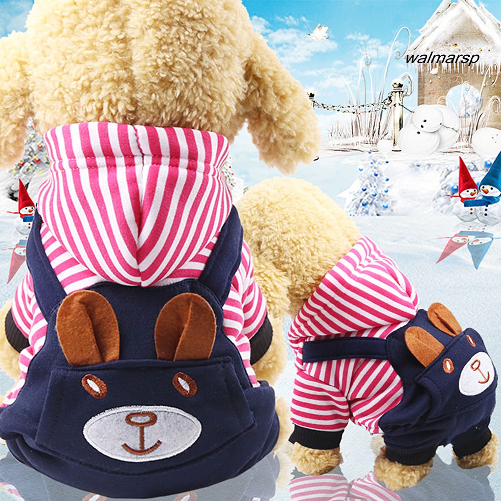 Áo hoodie giữ ấm mùa đông cho thú cưng
