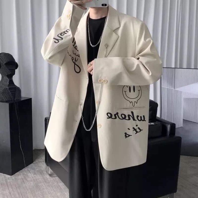 áo blazer vest thời trang unisex