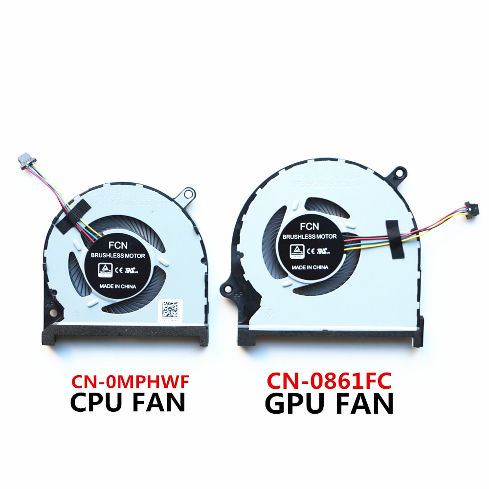 (FAN) QUẠT LAPTOP DELL INS 7590 (FAN CPU / FAN GPU) dùng cho Inspiron 15 7590 7591