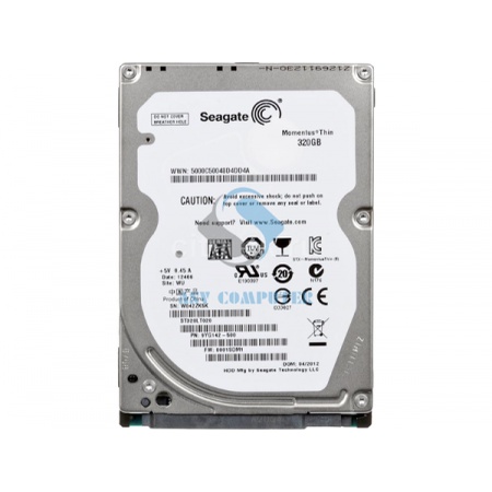 HDD Laptop 320G Seagate Sata