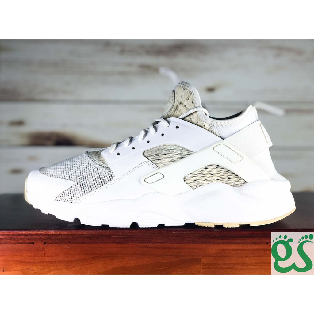(SIZE 42.5) Giày cũ chính hãng 2hand NIKE AIR HUARACHE RUN ULTRA ‣ * !