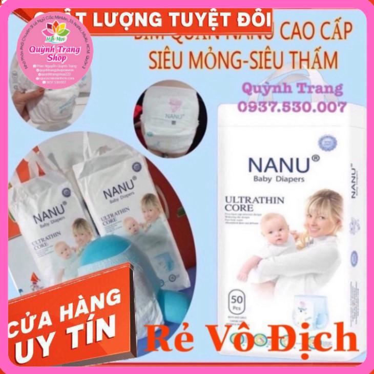 COMBO50 BỈM QUẦN NANU XUẤT NHẬT 50M/50L/50XL/50XXL/50XXXL