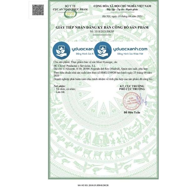 Mua  HYMEGA 30 viên, Bổ sung DHA cho bà bầu - Y Dược Xanh