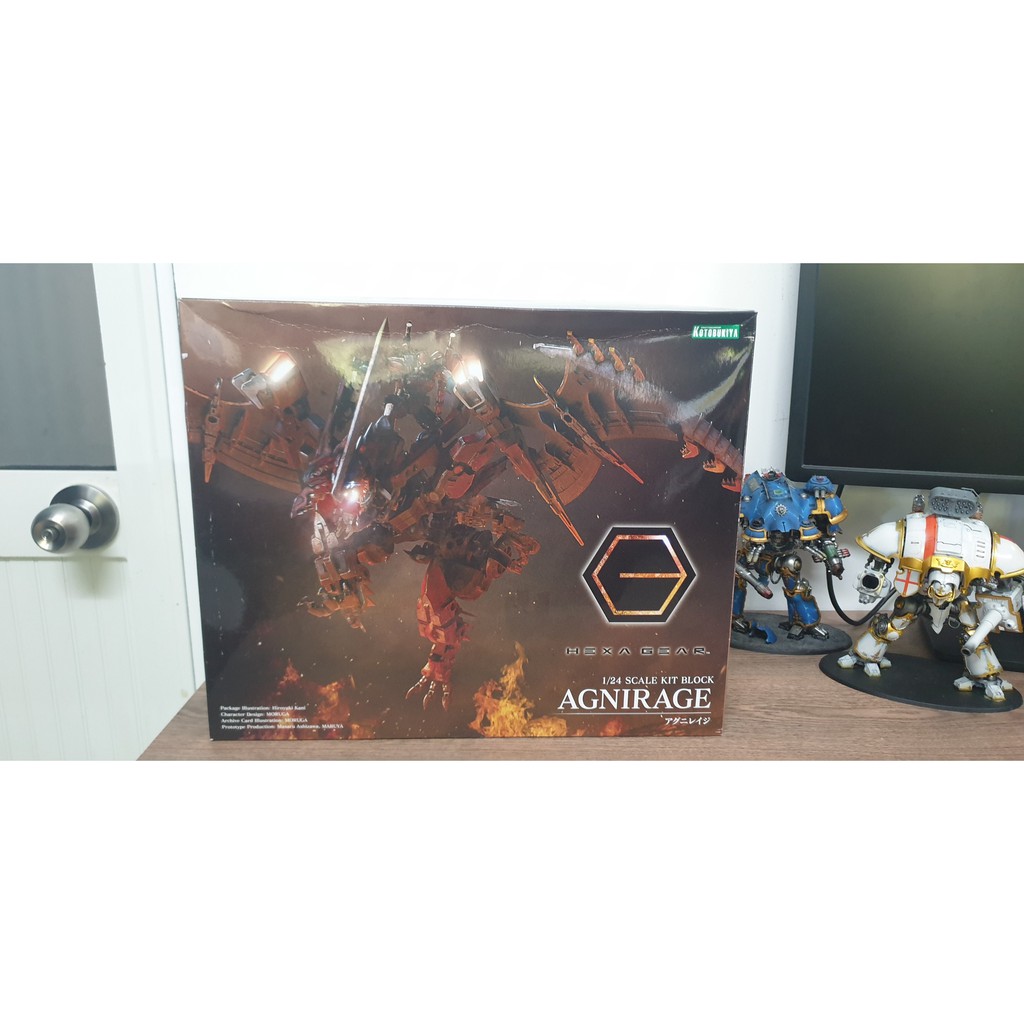 Mô Hình Hexa Gear AniRage