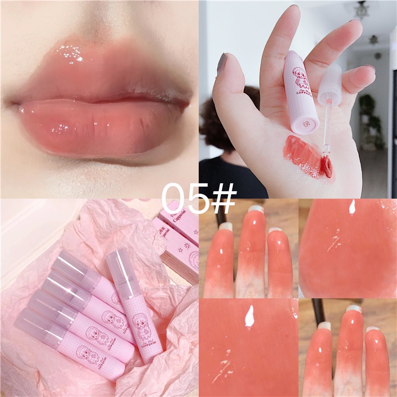 [Hàng mới về] Son kem dưỡng ẩm bền màu tự nhiên thời thượng