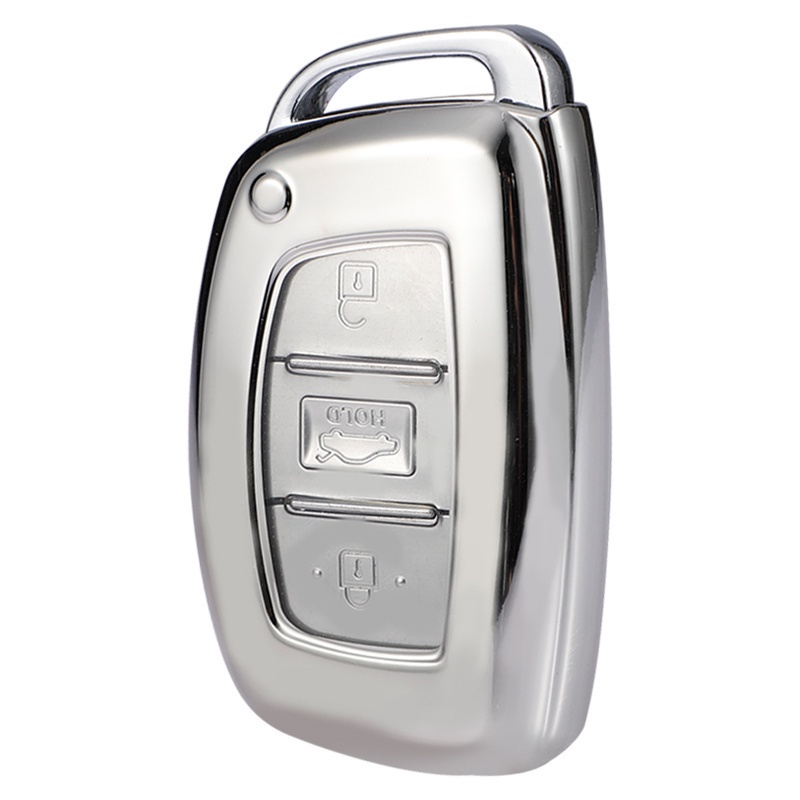 Ốp silicon bảo vệ chìa khóa xe hơi Hyundai Elantra Tucson Sonata