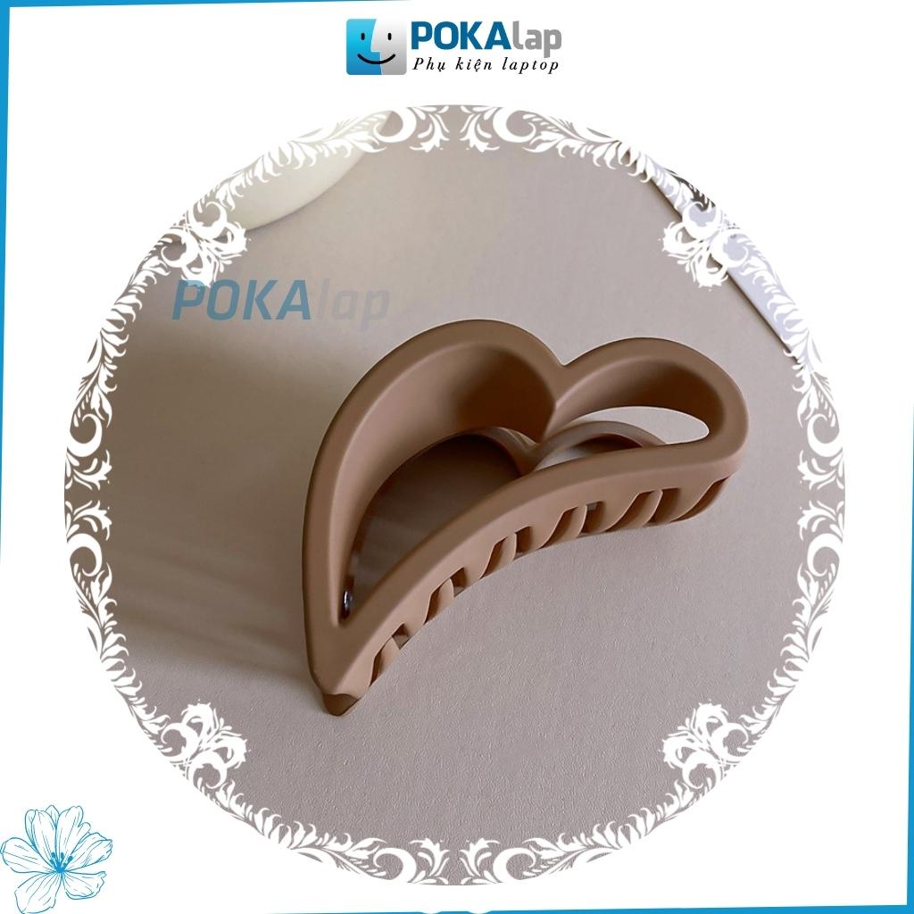 Kẹp tóc càng cua Hàn quốc POKA29 nhiều kiểu dáng xinh xắn cho nữ - POKALAP