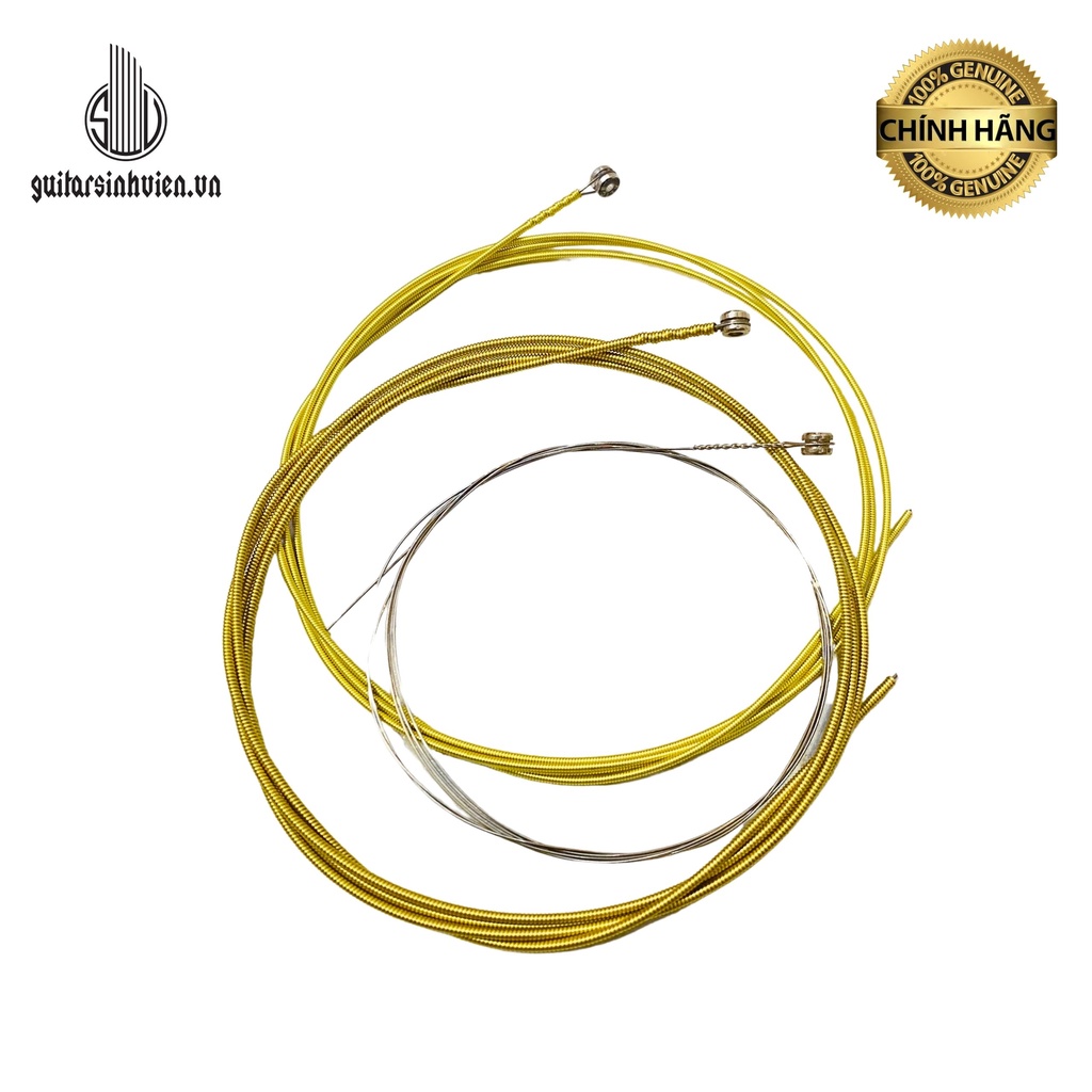 Dây Đàn Guitar Acoustic Lẻ 1-6, Dây Sắt Lẻ Từ dây 1-6 Chính Hãng Alice A406