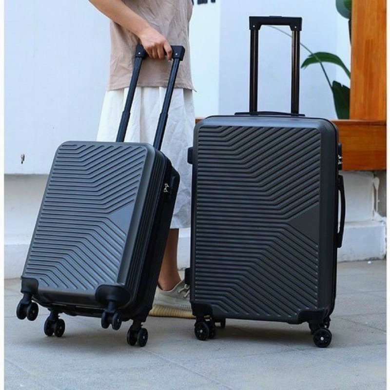 Vali du kéo du lịch cao cấp hàng nội địa siêu bền size 20 - 24 inch bảo hành 2 năm