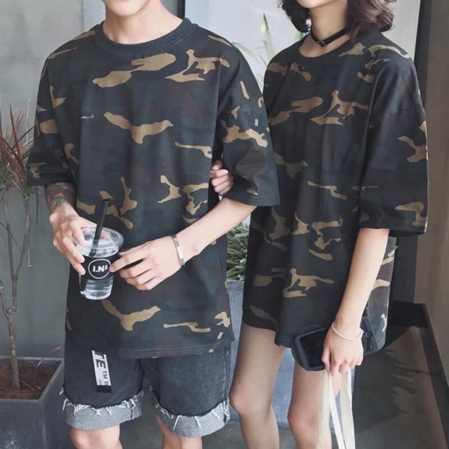 Tee camo 120.000