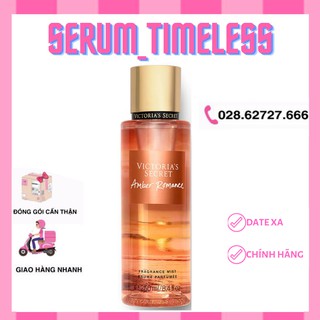 Xịt Thơm Toàn Thân Victoria's Secret - Amber Romance Body Mist (250ml)