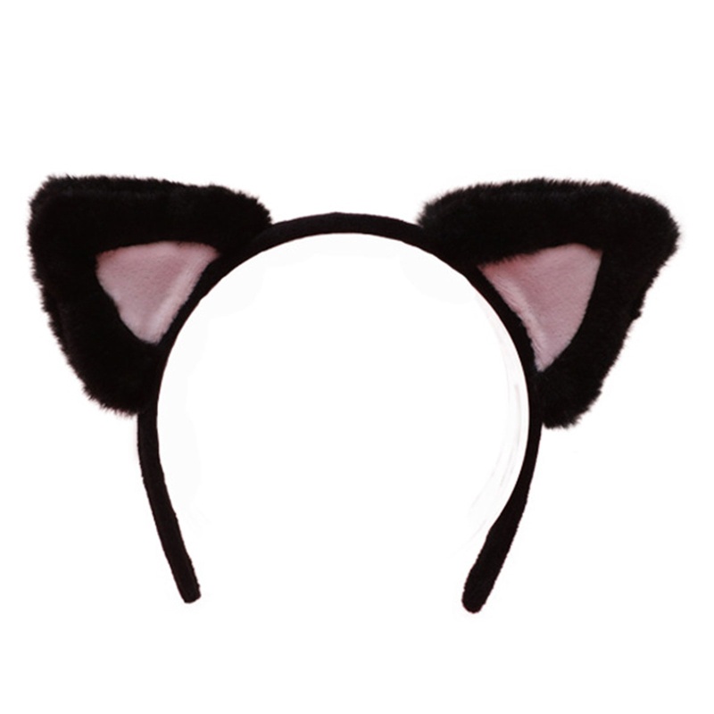 Băng Đô Tai Mèo Nhiều Màu Dễ Thương