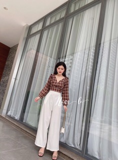 Áo cột nơ thần thánh 2 màu🌸hình thật