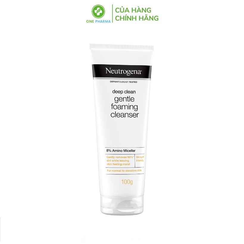 Sữa Rửa Mặt Neutrogena Làm Sạch & Kiểm Soát Nhờn 50g, 100g