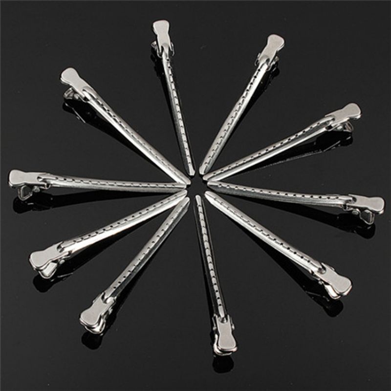 Combo 12 kẹp mỏ vịt 10cm,,,