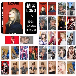 Lomo Blackpink Kill This Love (ảnh hộp giấy 30 tấm)