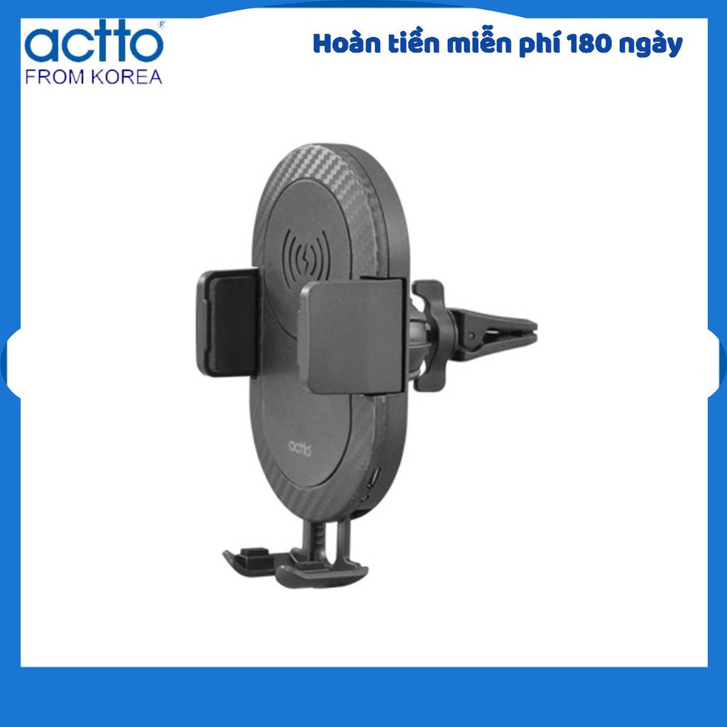 Giá Đỡ Điện Thoại Cảm Biến Tự Mở Tích Hợp Sạc Không Dây Tốc Độ Cao Ô Tô Xe Hơi - MTA-09 HÀNG KOREA CHÍNH HÃNG