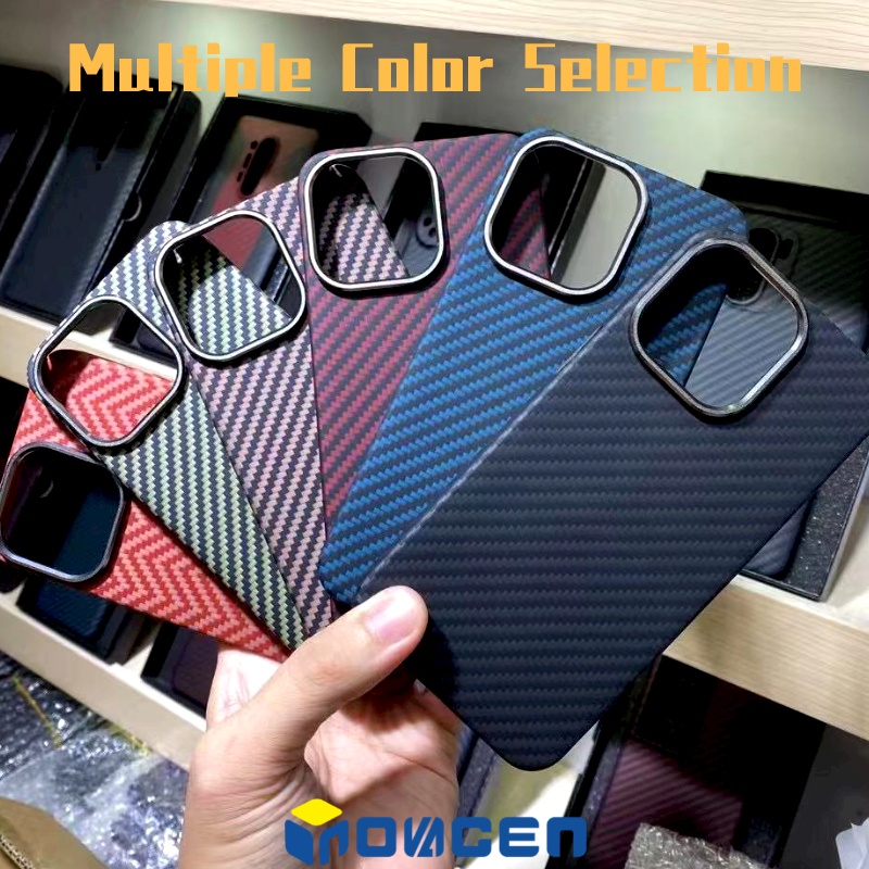 Inovagen Ốp Điện Thoại Sợi Carbon Siêu Mỏng Và Nhẹ Cho phone 13 / 14 15 pro max