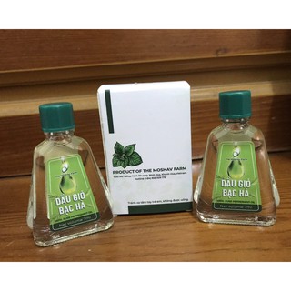 DẦU GIÓ BẠC HÀ -Peppermint oil