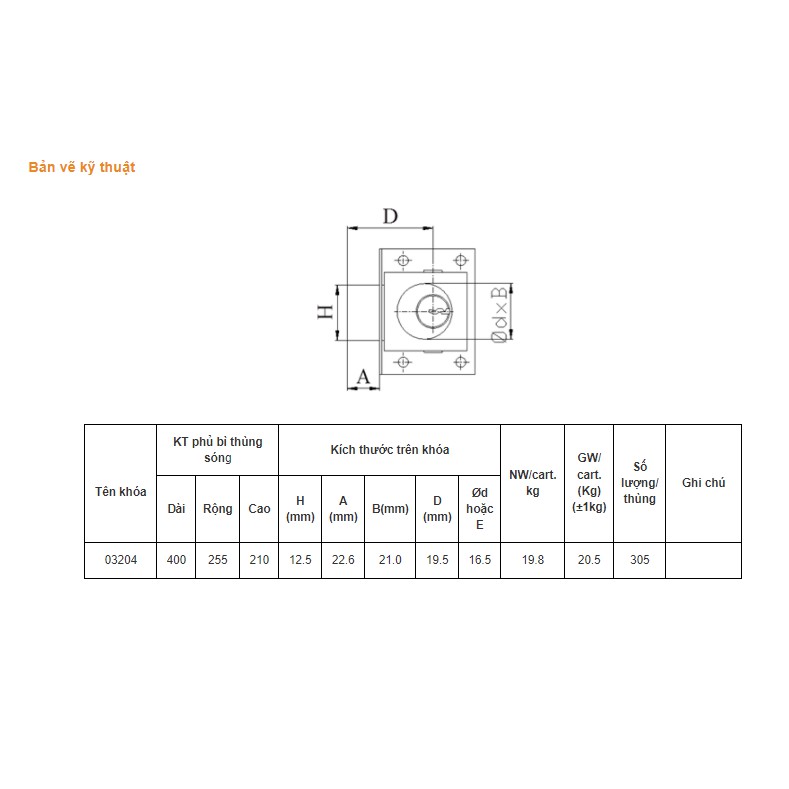 Ổ khoá tủ Việt Tiệp 03204 đồng inox vàng trắng
