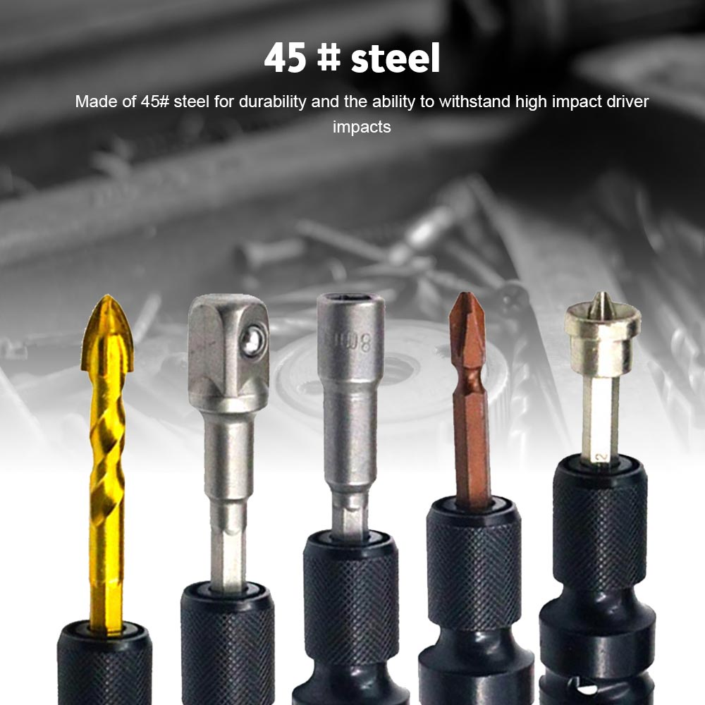 1 Đầu Chuyển Đổi Ổ Đĩa 1 / 2 &quot;Sang 1 / 4&quot;