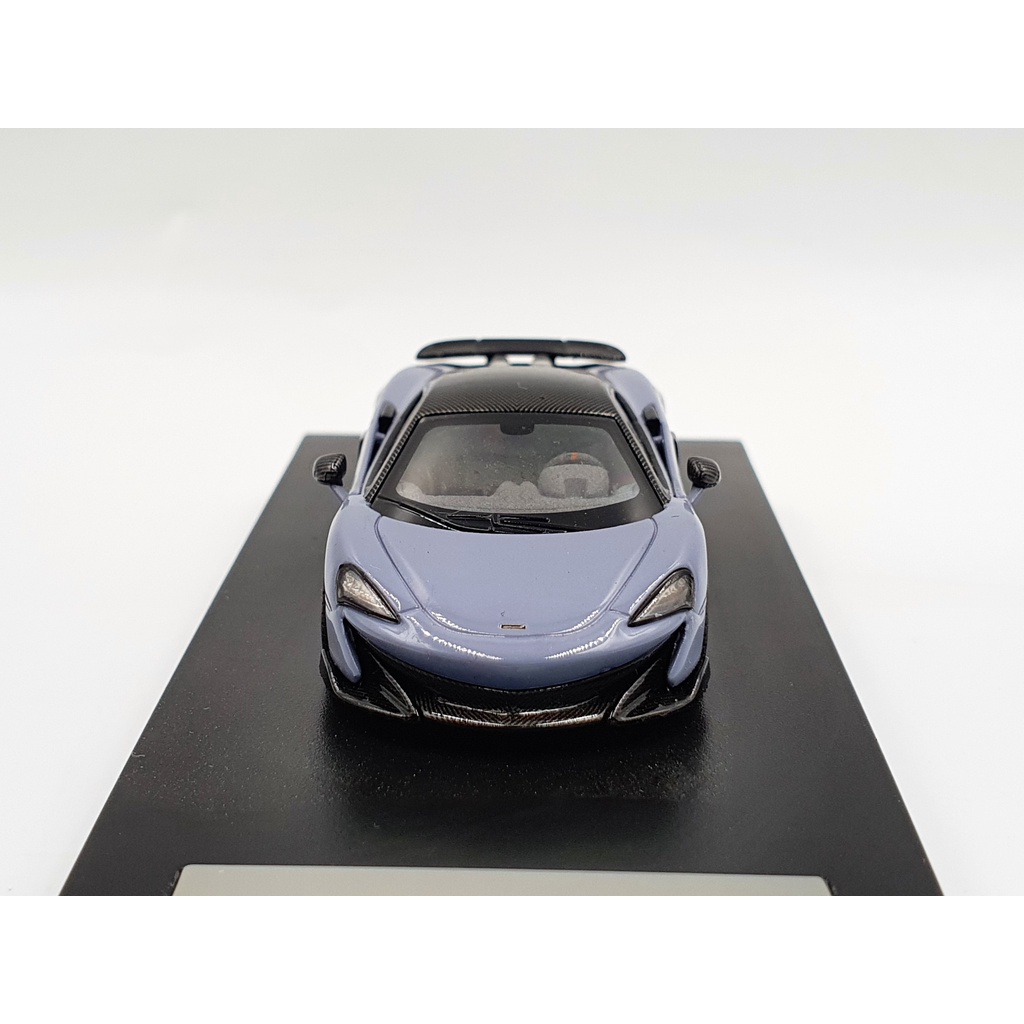 Xe Mô Hình McLaren 600LT 1:64 LCD ( Xám )