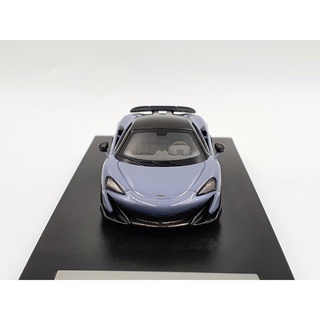 Xe Mô Hình McLaren 600LT 1:64 LCD ( Xám )