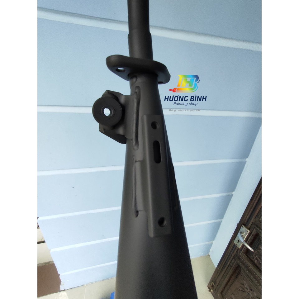 Sơn xịt chịu nhiệt Senotherm - The High Temparature Coatings