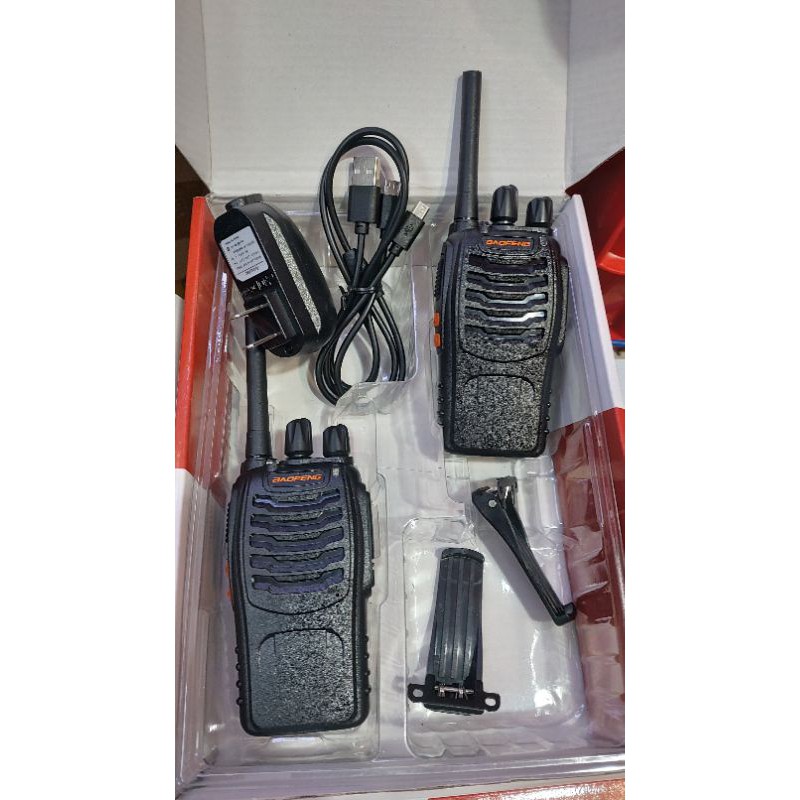 ++Trợ Giá++ COMBO 2 BỘ ĐÀM CHÍNH HÃNG BAOFENG BF-888S
