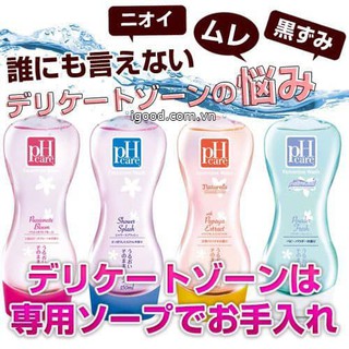 Dung dịch vệ sinh phụ nữ PH CARE Nhật Bản 150ml