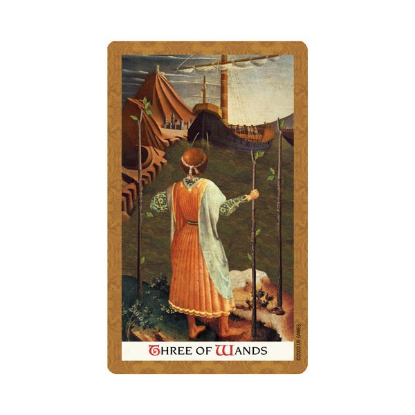 Bộ Bài Golden Tarot (Mystic House Tarot Shop)