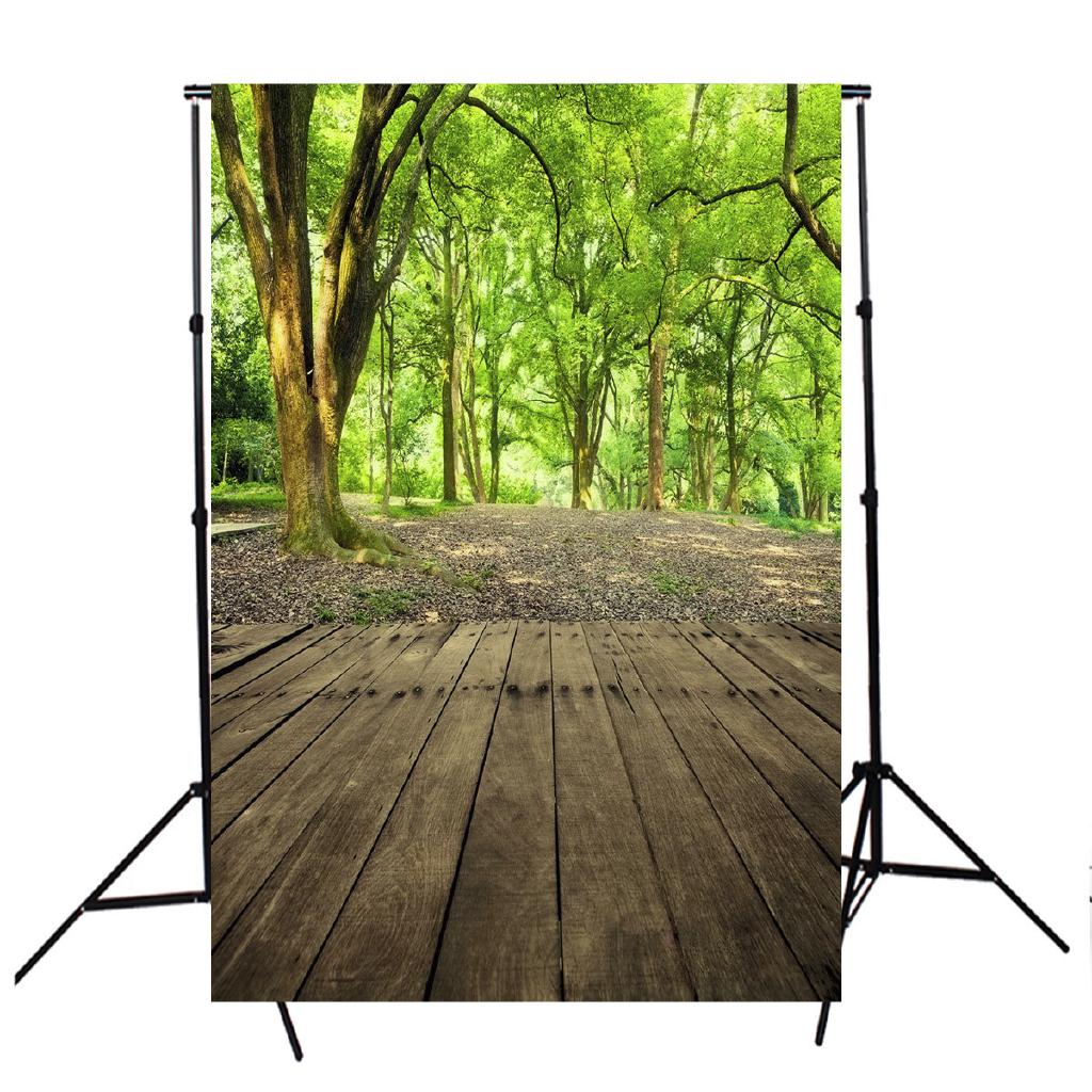 Backdrop cho studio loại phong cảnh rừng cây