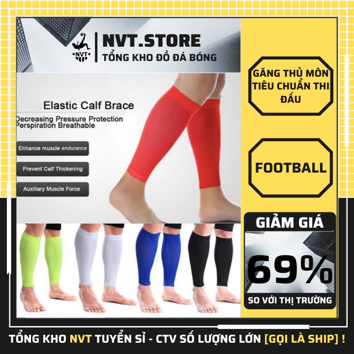 Tất đá bóng trẻ em chống thấm siêu co giãn, vớ thể thao bảo vệ bắp chân hỗ trợ trong thi đấu và tập luyện - NVT.store.vn