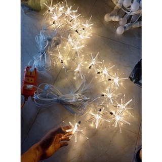 Đèn Led Trang Trí Hình Nhím⚡𝗠𝗔̂̃𝗨 𝗠𝗢̛́𝗜 𝟮𝟬𝟮3⚡ Đèn Trang Trí Tiệc Cưới, thả trần đám cưới, Decor Trang Trí Nhà Cửa