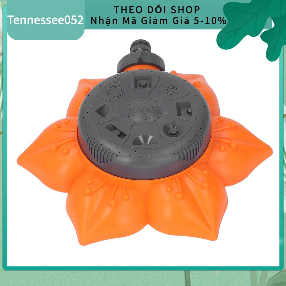 Tennessee052 Máy tưới cỏ ABS Công cụ đa chức năng 360 độ tự động cho Tưới nước sân vườn