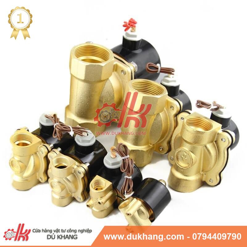 Van điện từ UD, UW -  Van thường đóng