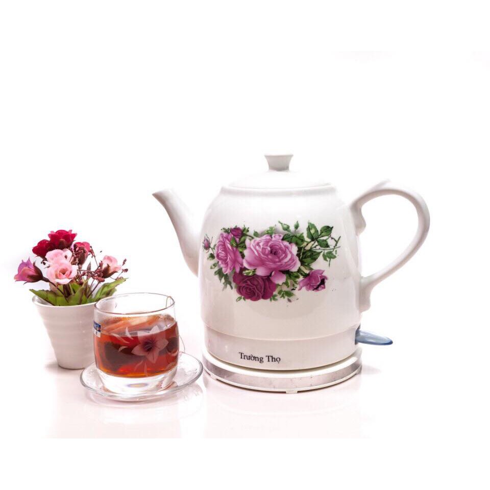 Ấm Siêu Tốc Sứ Trường Thọ BA - 86A