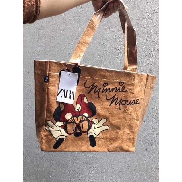 TÚI MICKEY MINNIE SIÊU XINH-túi rộng VỪA A4_hot trend
