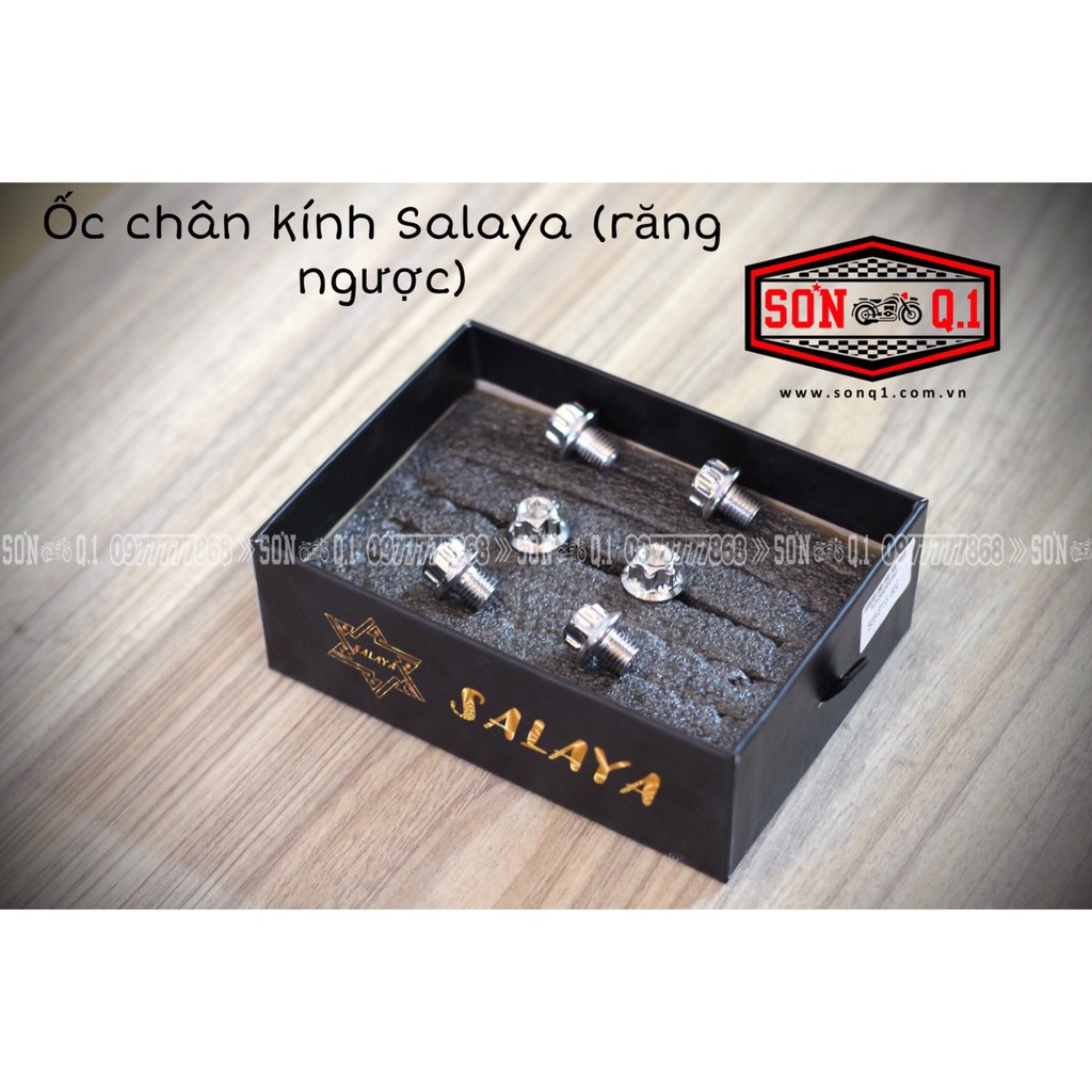 Ốc Chân Kính Salaya