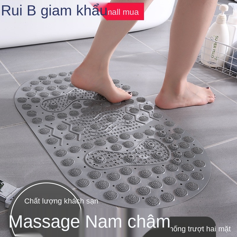 Thảm chống trượt phòng tắm massage, trải sàn toilet, thấm nước buồng vòi sen, bồn tắm, cầu, bàn chân pad, hộ gia đình