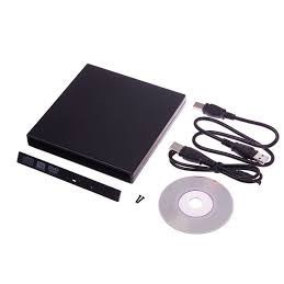 Box DVD Laptop ⚡ Free Ship⚡Box DVD Đựng Ổ Đĩa DVD Laptop Gắn Ngoài Qua Cổng USB HDT