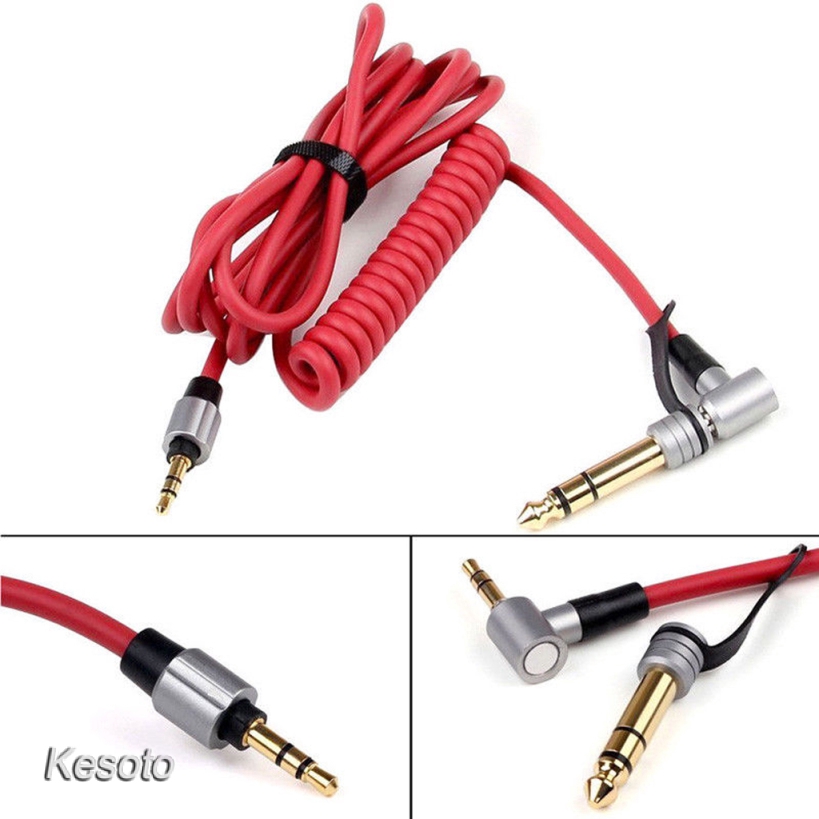 [KESOTO] Replacement 3.5mm Audio Cable Cord for Beat by dr Dre PRO DETOX Headphone