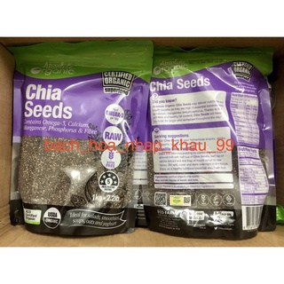 Hạt Chia Úc Absolute Organic 1kg Chính Hãng
