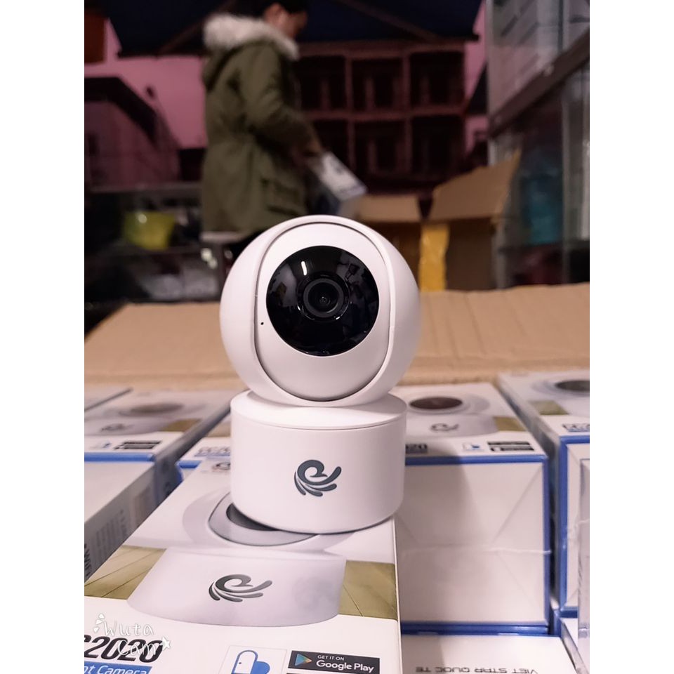 Camera không dây 360 độ Care Cam YH-200 Full HD1080P đàm thoại 2 chiều, báo động khi có đột nhập, kết nối Smarthome