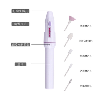 Máy mài móng mini cầm tay