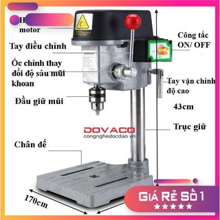 Máy khoan bàn mini đa năng