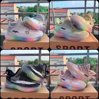 [Rẻ Vô Địch + Ảnh Siêu Thật] Giày Sneaker Yz350 Hoa Cúc Đế 7 Màu Cho Nữ Siêu Rẻ