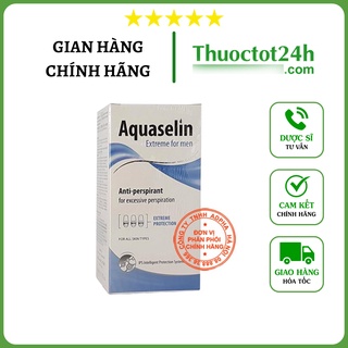 Aquaselin Extreme For Men - Lăn Nách Nam Ra Nhiều Mồ Hôi - Chai Lăn 50ml