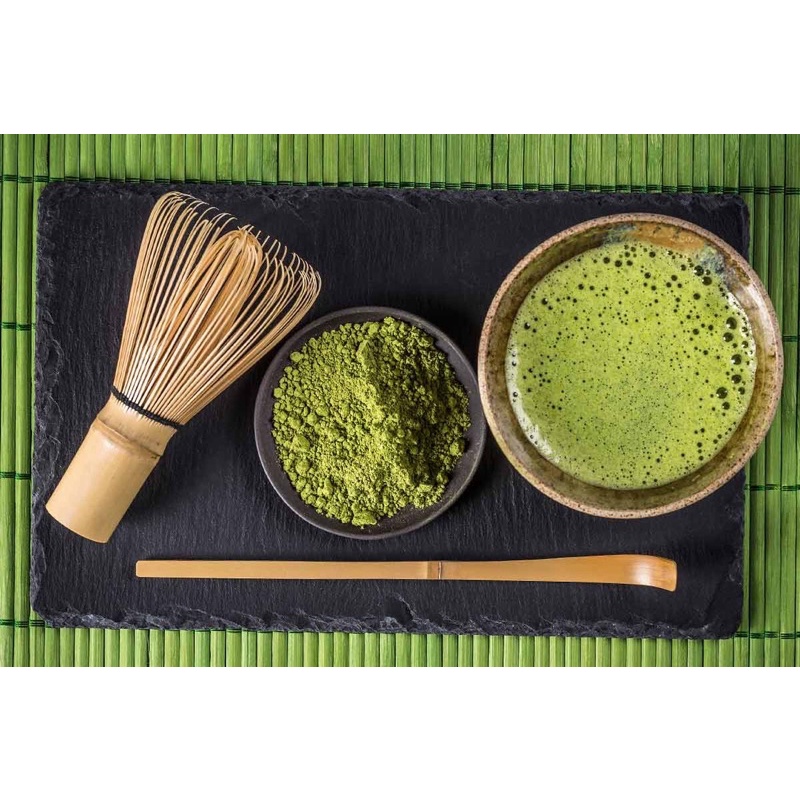 BỘT TRÀ XANH MATCHA ĐÀI LOAN 30GR/100GR