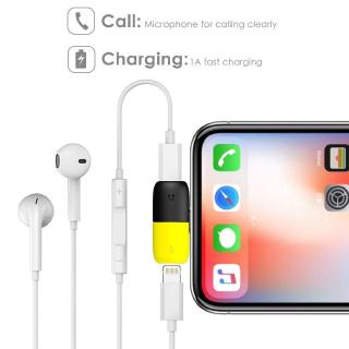 Đầu Chia 2 Cổng Usb Cho Iphone 7 7 Plus 8 8 Plus X Xs Xr Xs Max